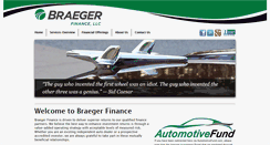 Desktop Screenshot of braegerfinancial.com